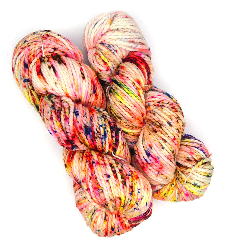 Malabrigo Vientos One of a Kind Color - Fireworks - Lot A (2 SKEINS)