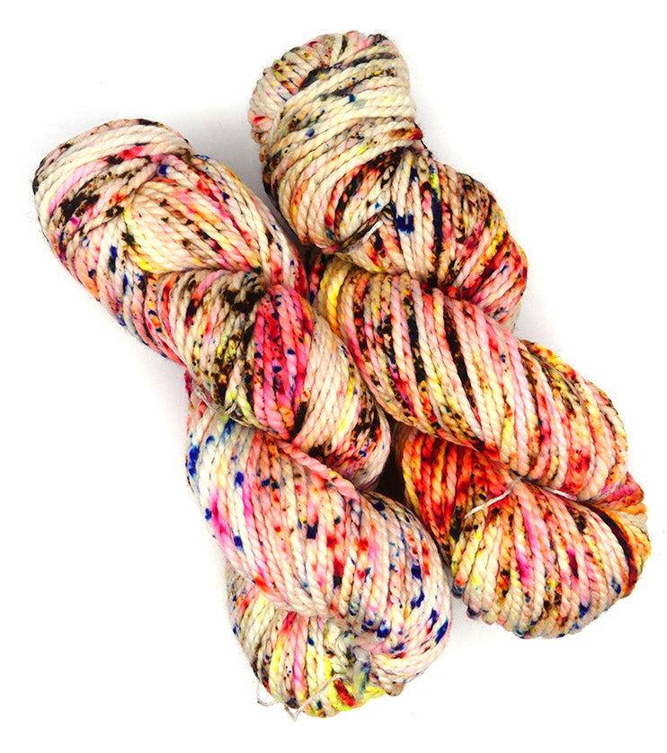 Malabrigo Vientos One of a Kind Color - Fireworks - Lot B (2 SKEINS)