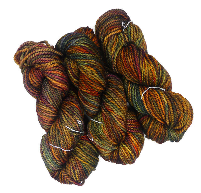 Malabrigo Vientos One of a Kind Color - First Sunset of Autumn (3 SKEINS)