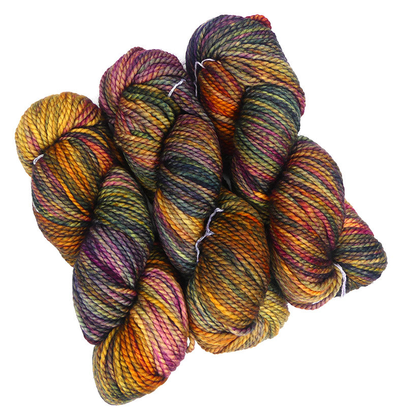 Malabrigo Vientos One of a Kind Color - Late Summer Afternoon (3 SKEINS)