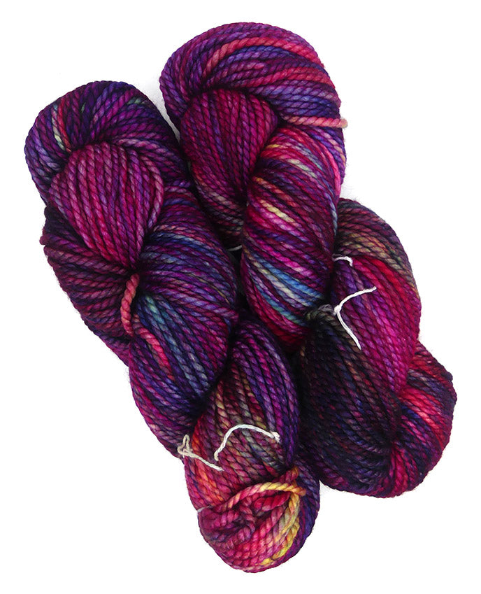 Malabrigo Vientos One of a Kind Color - Magenta Sunrise (2 SKEINS)
