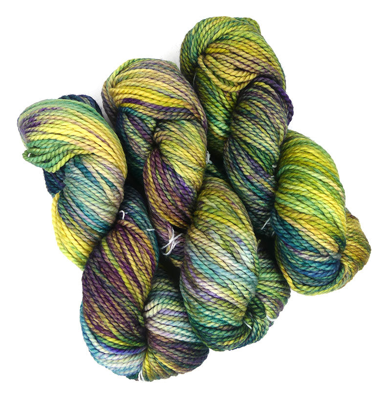 Malabrigo Vientos One of a Kind Color - Mardi Gras (3 SKEINS)