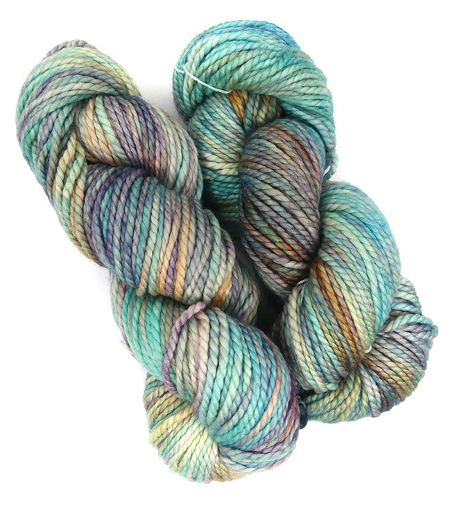 Malabrigo Vientos One of a Kind Color - Mermaid Seas - Lot A (2 SKEINS)