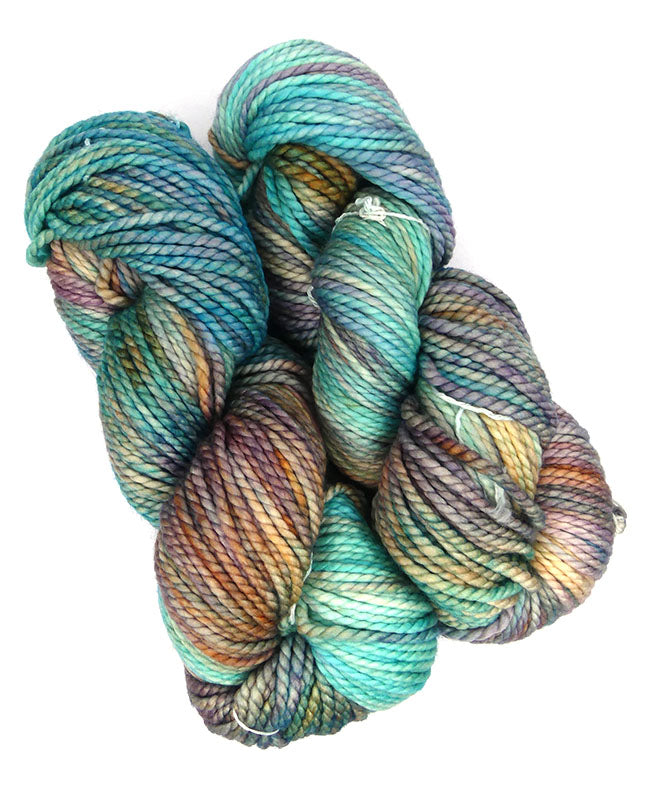 Malabrigo Vientos One of a Kind Color - Mermaid Seas - Lot B (2 SKEINS)