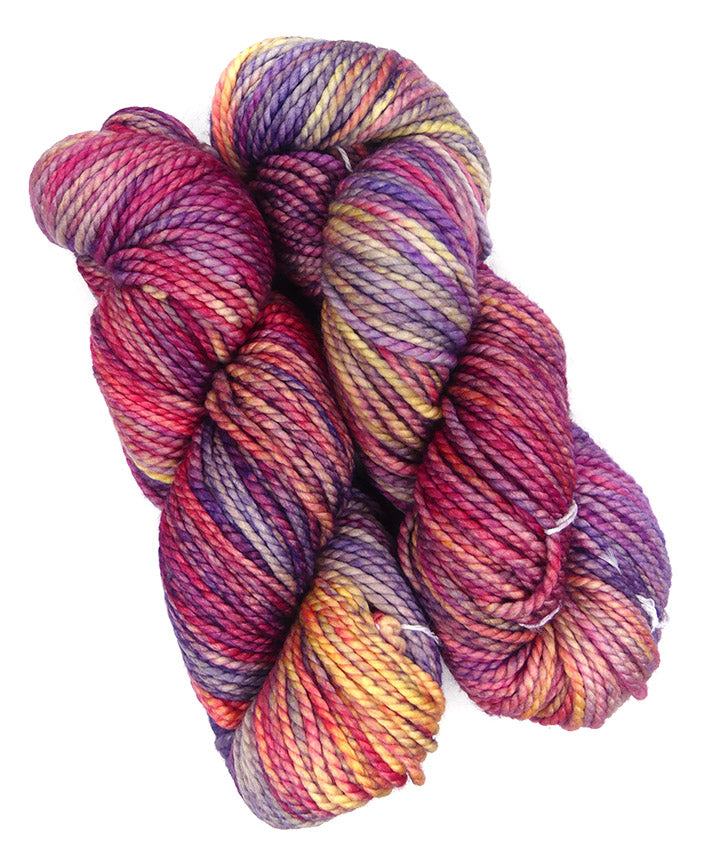 Malabrigo Vientos One of a Kind Color - Painted Dusk - Lot B (2 SKEINS)
