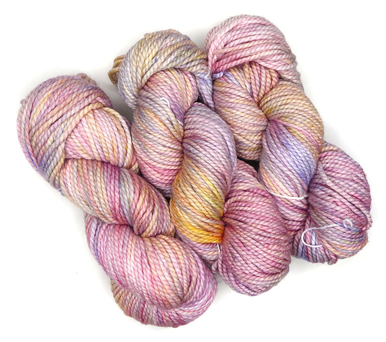Malabrigo Vientos One of a Kind Color - Pastel Petals (3 SKEINS)