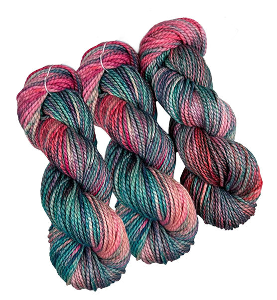 Malabrigo Vientos One of a Kind Color - Peony Mist (3 SKEINS)