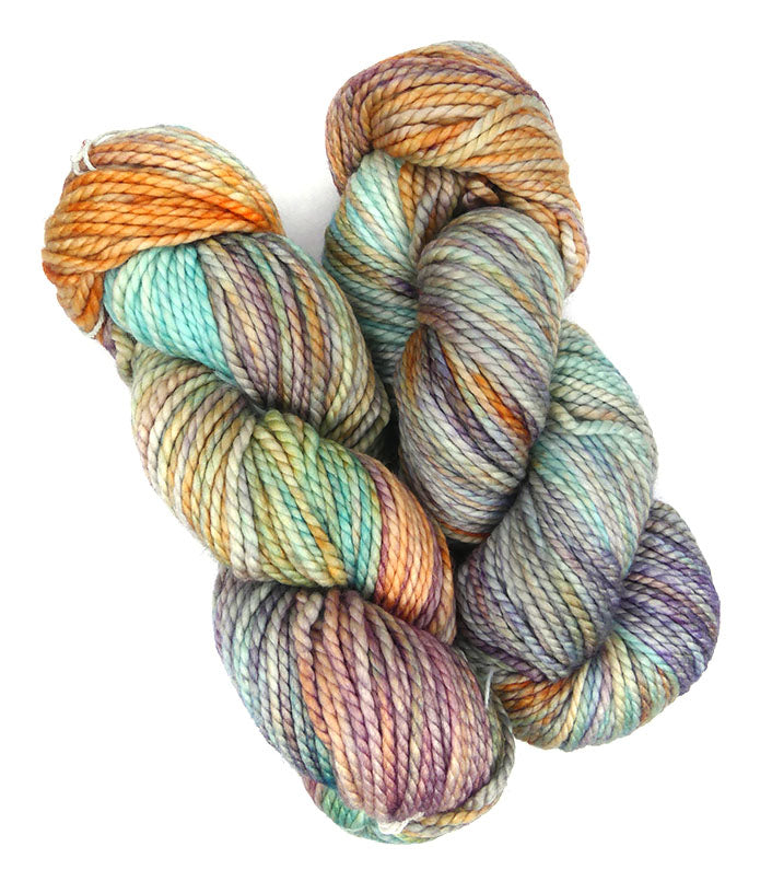 Malabrigo Vientos One of a Kind Color - Saltwater Mosaic - Lot B (2 SKEINS)