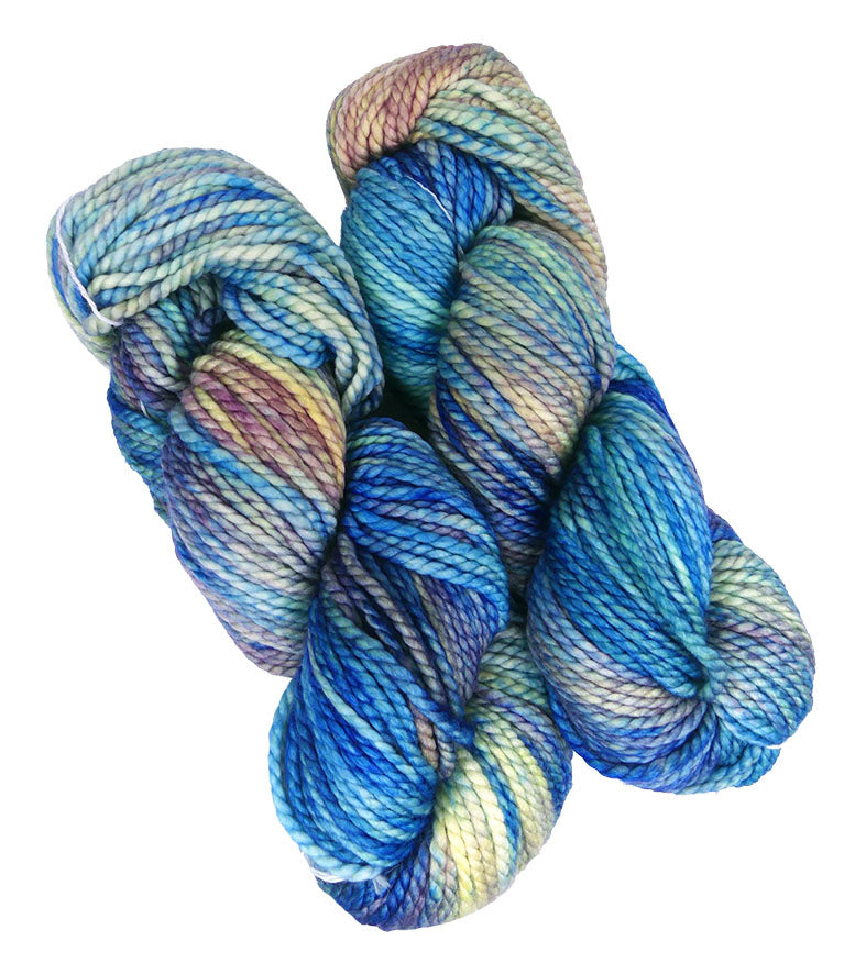 Malabrigo Vientos One of a Kind Color - Sunset in Greece (2 SKEINS)