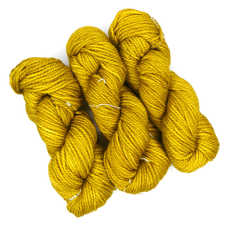 Malabrigo Vientos One of a Kind Color - Triple Medallion (3 SKEINS)