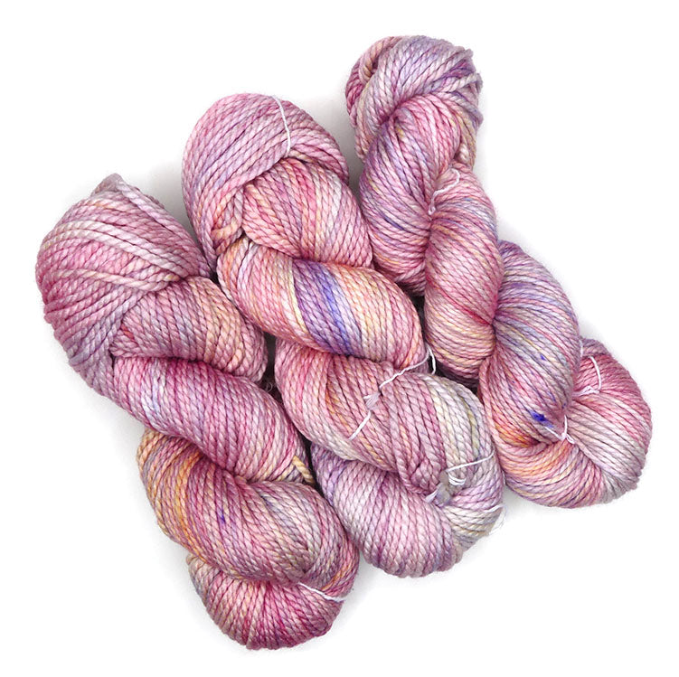 Malabrigo Vientos One of a Kind Color - Tulip Twist (3 SKEINS)