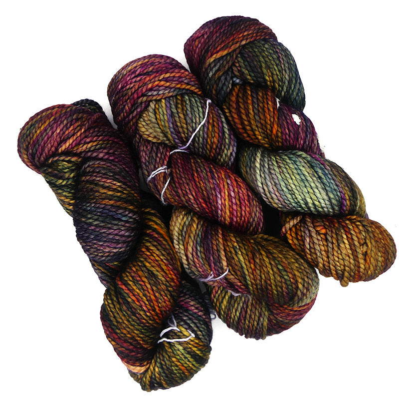 Malabrigo Vientos One of a Kind Color - Vineyard Harvest (3 SKEINS)