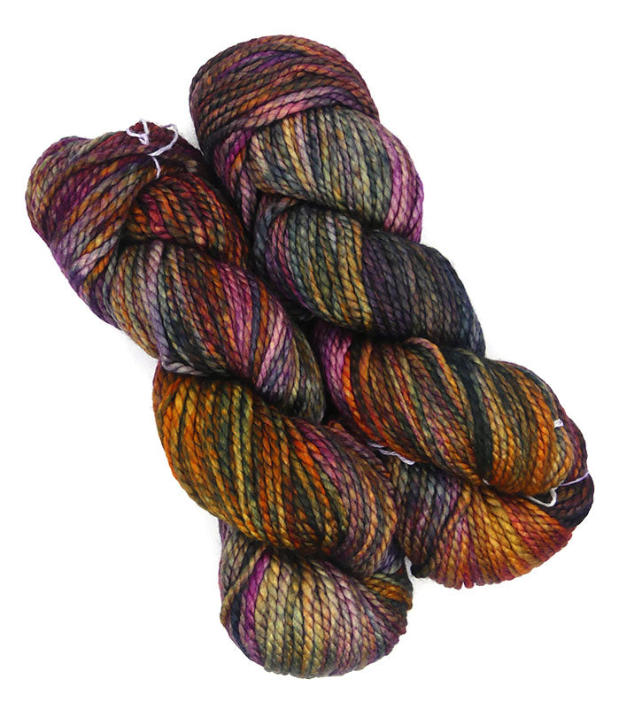 Malabrigo Vientos One of a Kind Color - Vineyard Harvest - Lot A (2 SKEINS)
