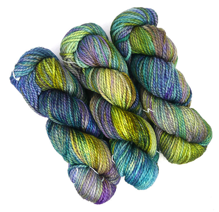 Malabrigo Vientos One of a Kind Color - Wisteria Lane (3 SKEINS)