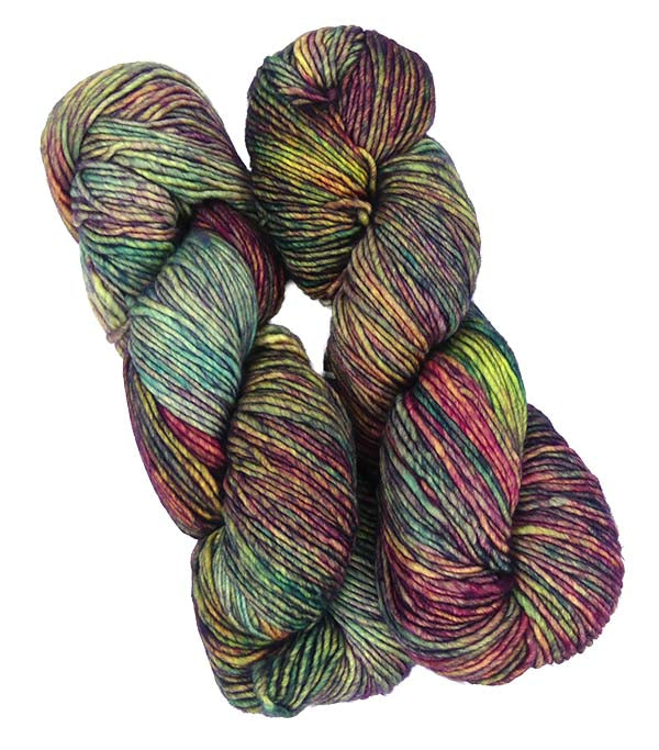 Malabrigo Washted One of a Kind - Autumn Morning (TWO SKEINS)