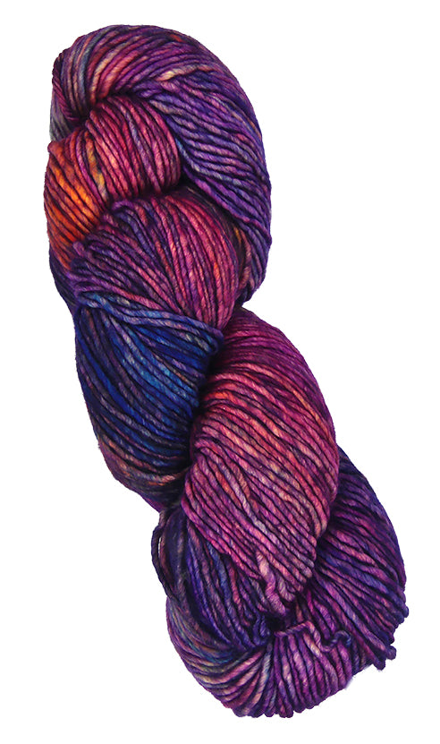 Malabrigo Washted One of a Kind - Berry Good Evening