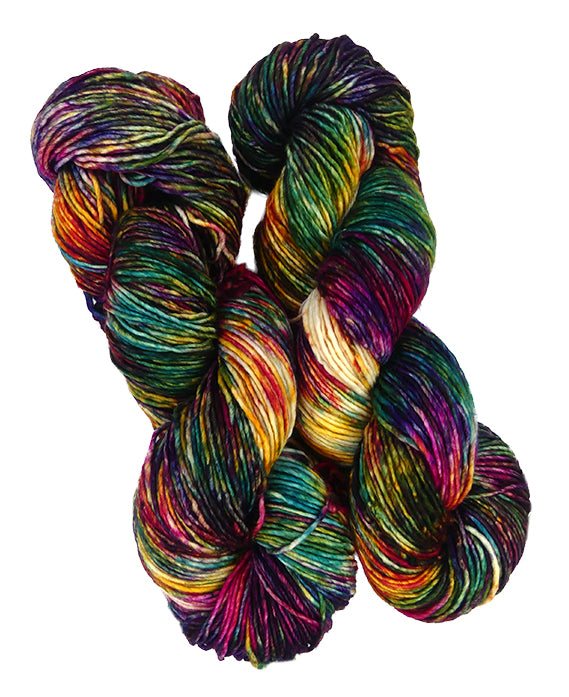 Malabrigo Washted One of a Kind - Birds of Paradise (TWO SKEINS)