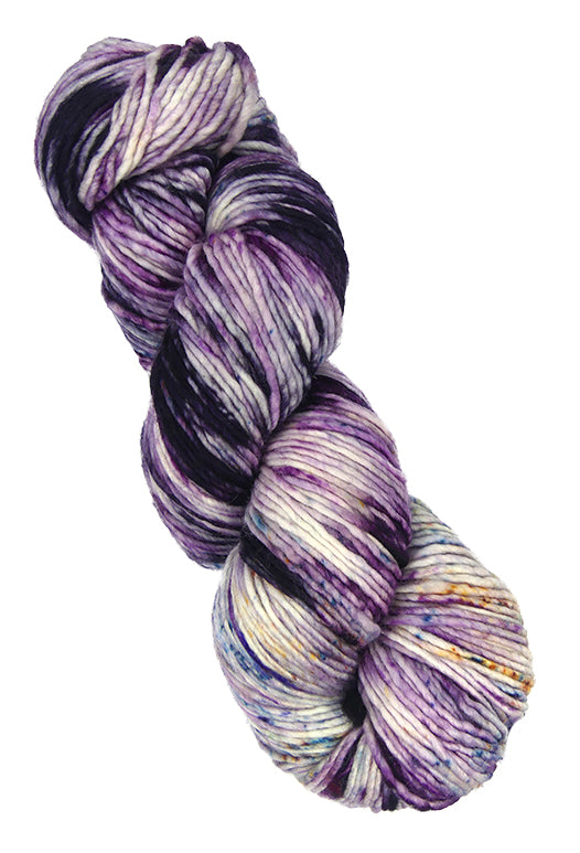 Malabrigo Washted One of a Kind - Blackberries and Creme - Lot A