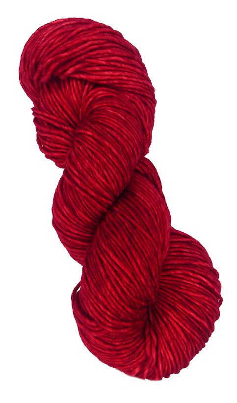 Malabrigo Washted One of a Kind - Candy Apple