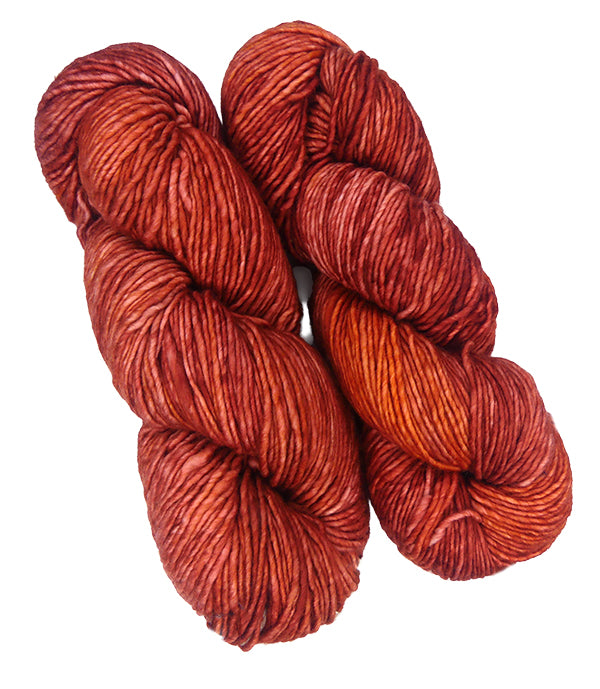 Malabrigo Washted One of a Kind - Copacabana Orange (TWO SKEINS)