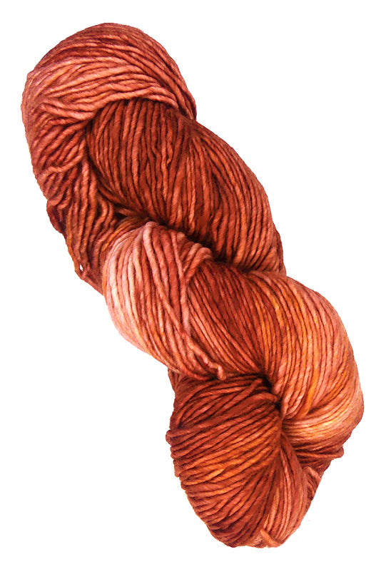 Malabrigo Washted One of a Kind - Copacabana Orange - Lot B