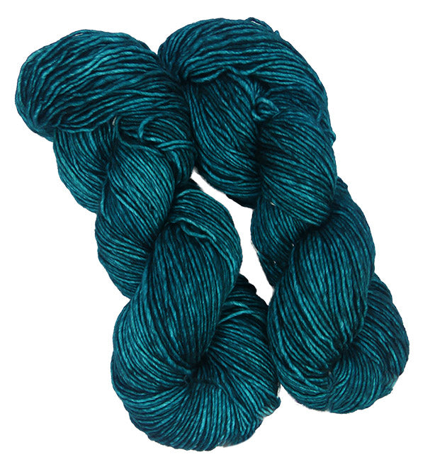 Malabrigo Washted One of a Kind - Deep Teal (TWO SKEINS)