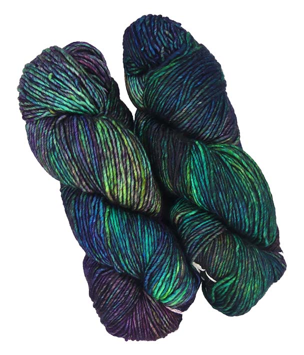 Malabrigo Washted One of a Kind - Emerald Lake (TWO SKEINS)