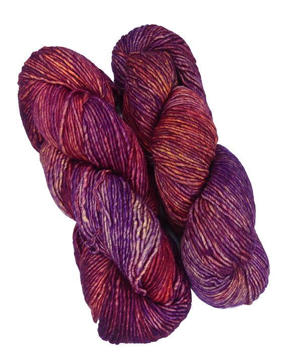 Malabrigo Washted One of a Kind - Fiery Sunset - Lot A (TWO SKEINS)