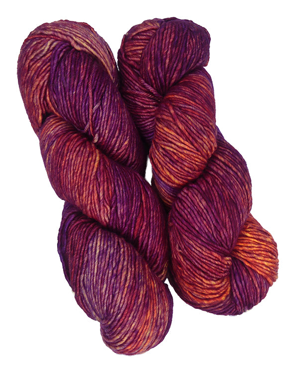 Malabrigo Washted One of a Kind - Fiery Sunset - Lot B (TWO SKEINS)