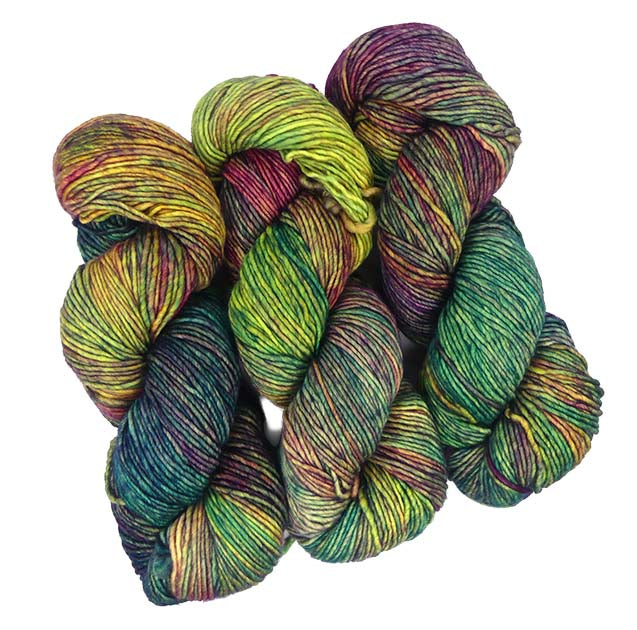 Malabrigo Washted One of a Kind Colors - Jungle Book (THREE SKEINS)