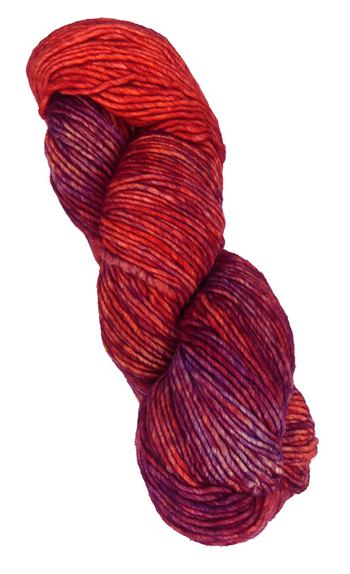Malabrigo Washted One of a Kind - Lava Bloom