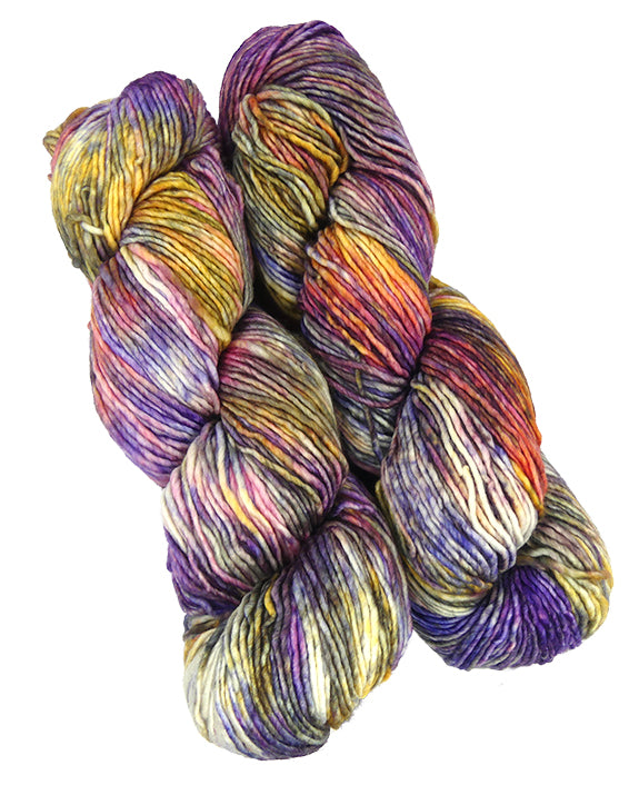 Malabrigo Washted One of a Kind - Life of the Party - Lot A (TWO SKEINS)