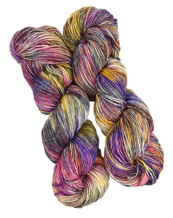 Malabrigo Washted One of a Kind - Life of the Party - Lot C (TWO SKEINS)