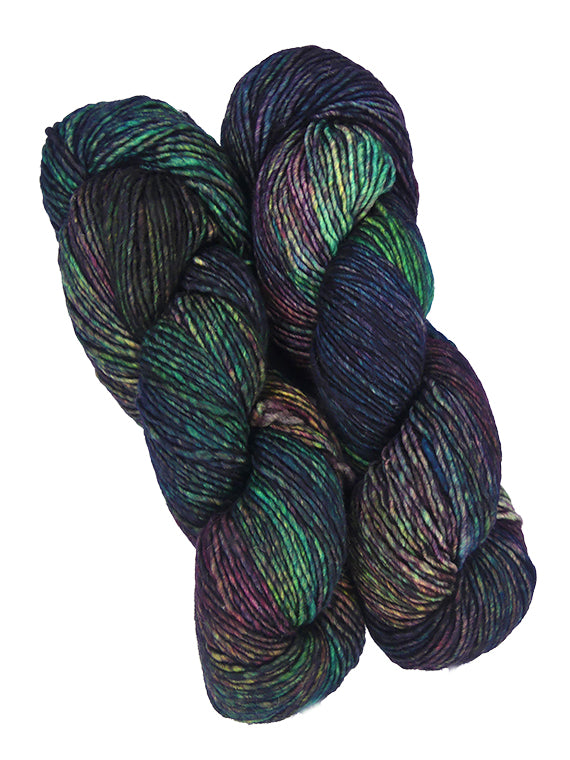 Malabrigo Washted One of a Kind - Peacock Quartz - Lot A (TWO SKEINS)
