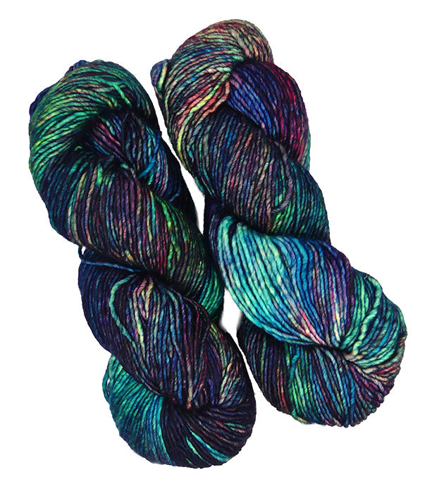 Malabrigo Washted One of a Kind - Prismatic Dreams - Lot B (TWO SKEINS)