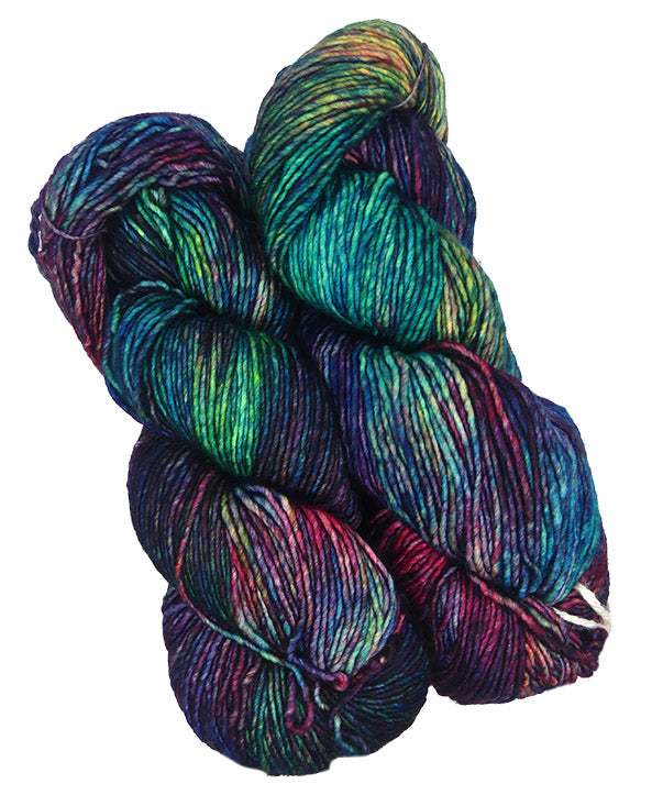 Malabrigo Washted One of a Kind - Prismatic Dreams - Lot C (TWO SKEINS)