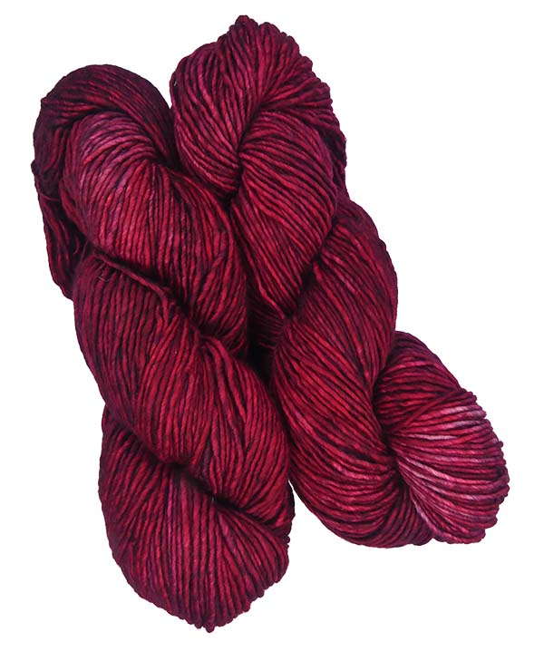 Malabrigo Washted One of a Kind - Rosy Outlook (TWO SKEINS)