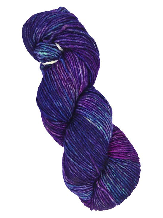 Malabrigo Washted One of a Kind - Royal Robe