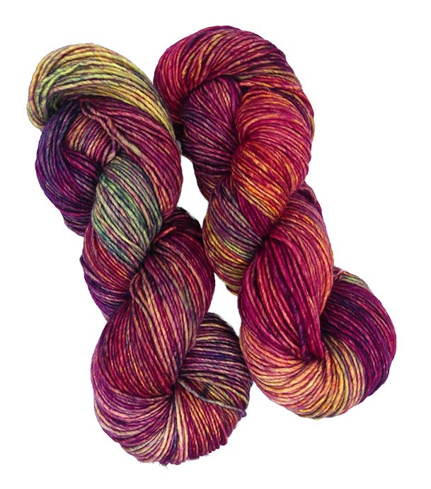 Malabrigo Washted One of a Kind - Sunset View (TWO SKEINS)