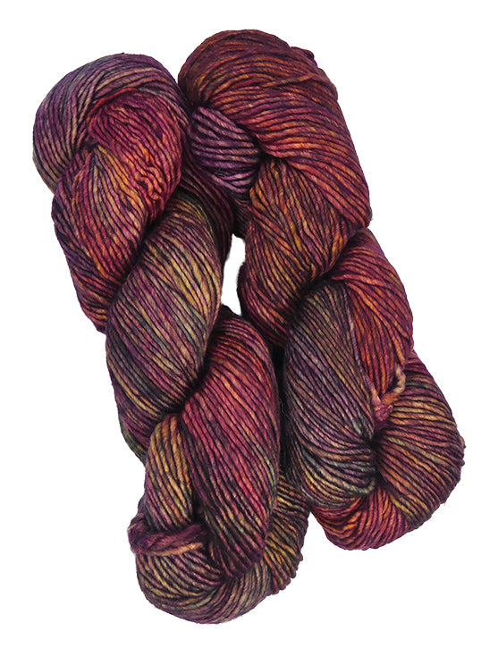 Malabrigo Washted One of a Kind - Vineyard Sunset - Lot A (TWO SKEINS)