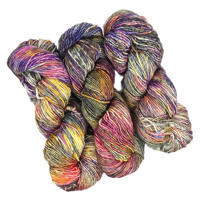 Malabrigo Washted One of a Kind - Wildflower Fields - Lot A (THREE SKEINS)