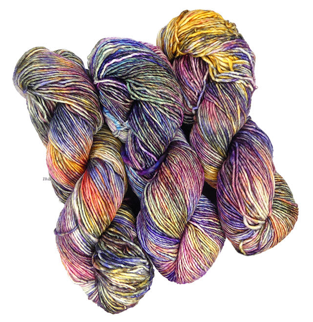 Malabrigo Washted One of a Kind - Wildflower Fields - Lot B (THREE SKEINS)