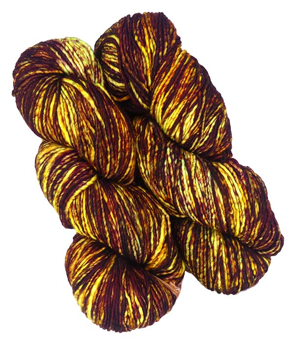 Malabrigo Washted One of a Kind - You are my Sunshine (TWO SKEINS)