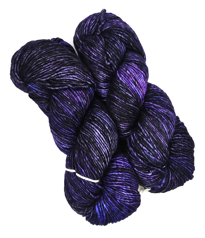 Malabrigo Washted One of a Kind - Amethyst Night (TWO SKEINS)