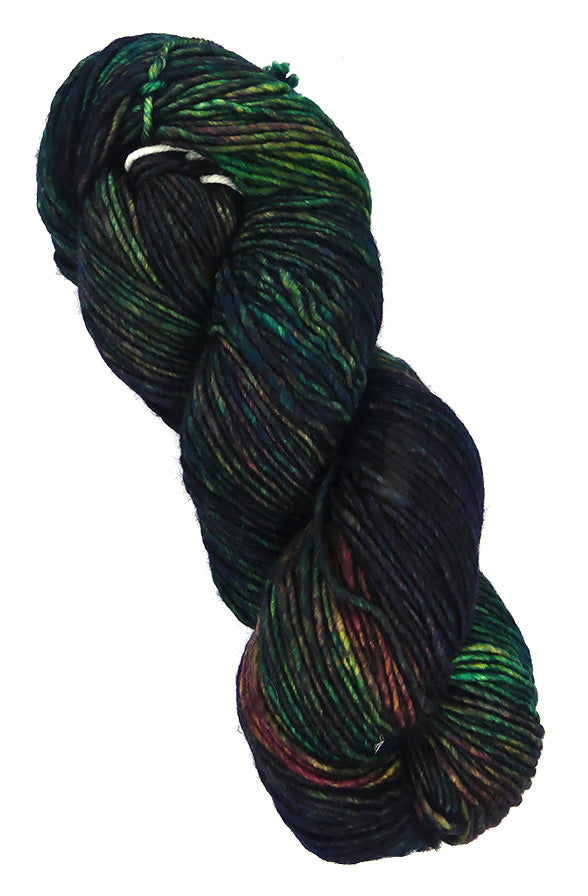 Malabrigo Washted One of a Kind - Black Forest