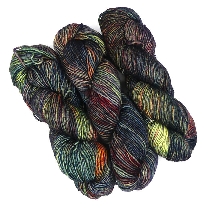 Malabrigo Washted One of a Kind Colors - Bramblewood (THREE SKEINS)