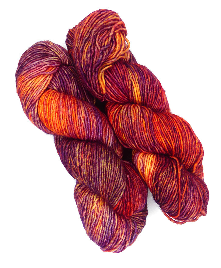 Malabrigo Washted One of a Kind - Fiery Sunset (TWO SKEINS)