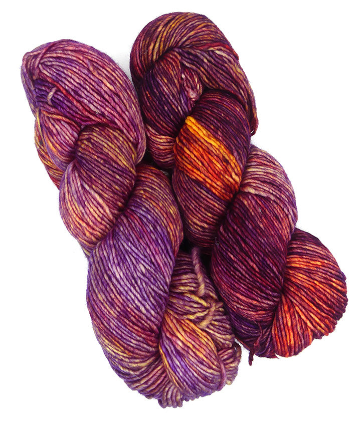 Malabrigo Washted One of a Kind - Sunset Iris (TWO SKEINS)