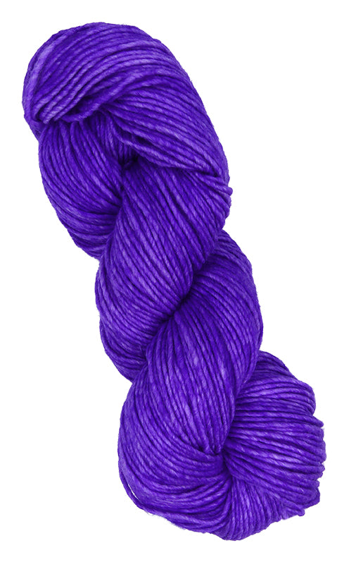 Malabrigo Worsted One of a Kind Color - Electric Violet