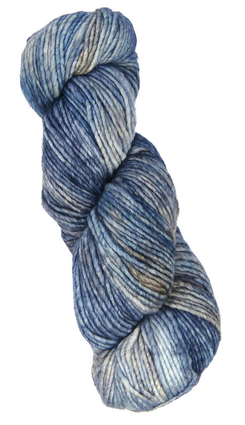Malabrigo Worsted One of a Kind Colors - Stonewashed Denim - Lot B